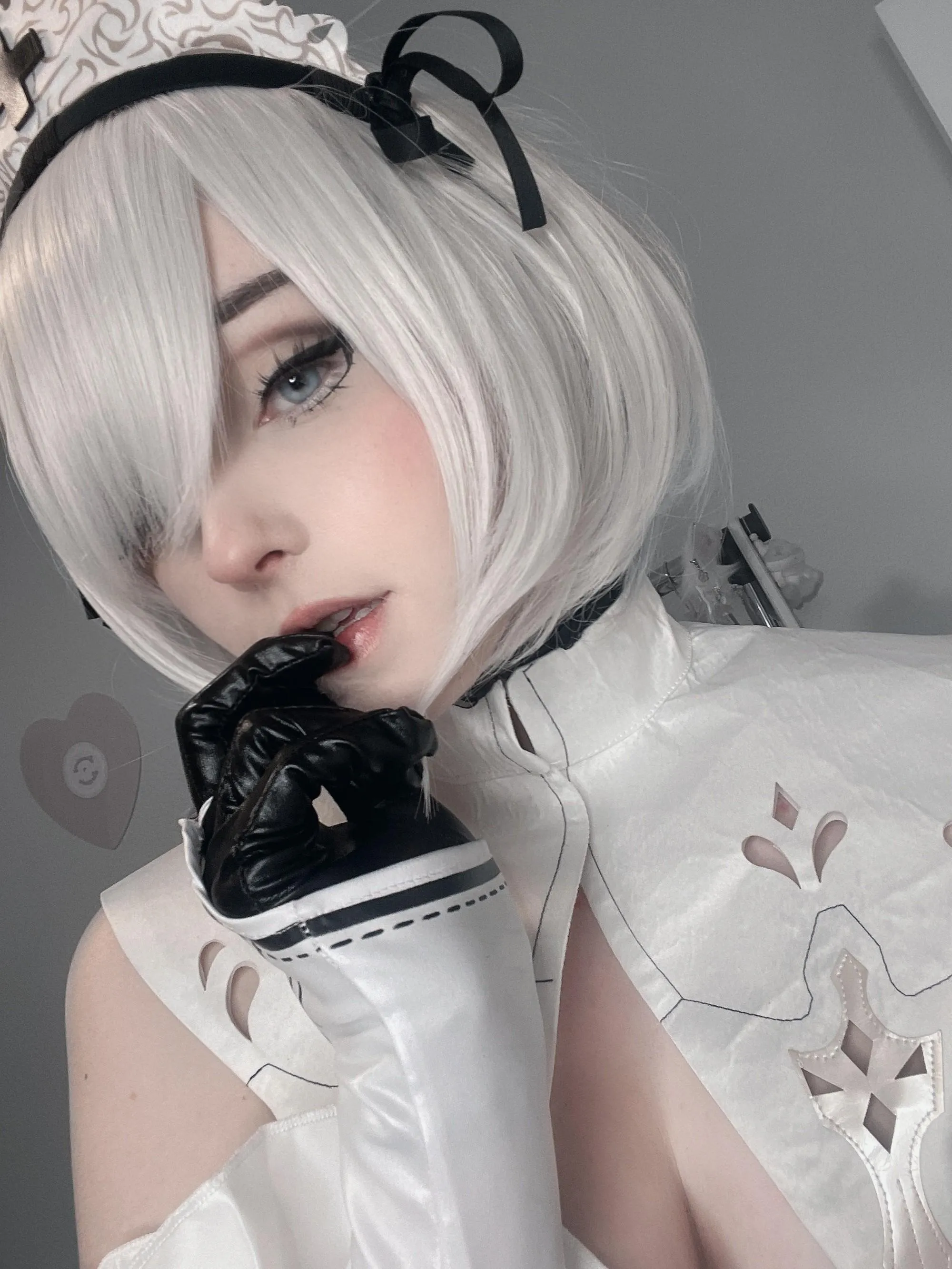 CandyBall – NO.039 Nier YoRHa NO.039 Type-B-Holy Service-selfie [4P]插图3